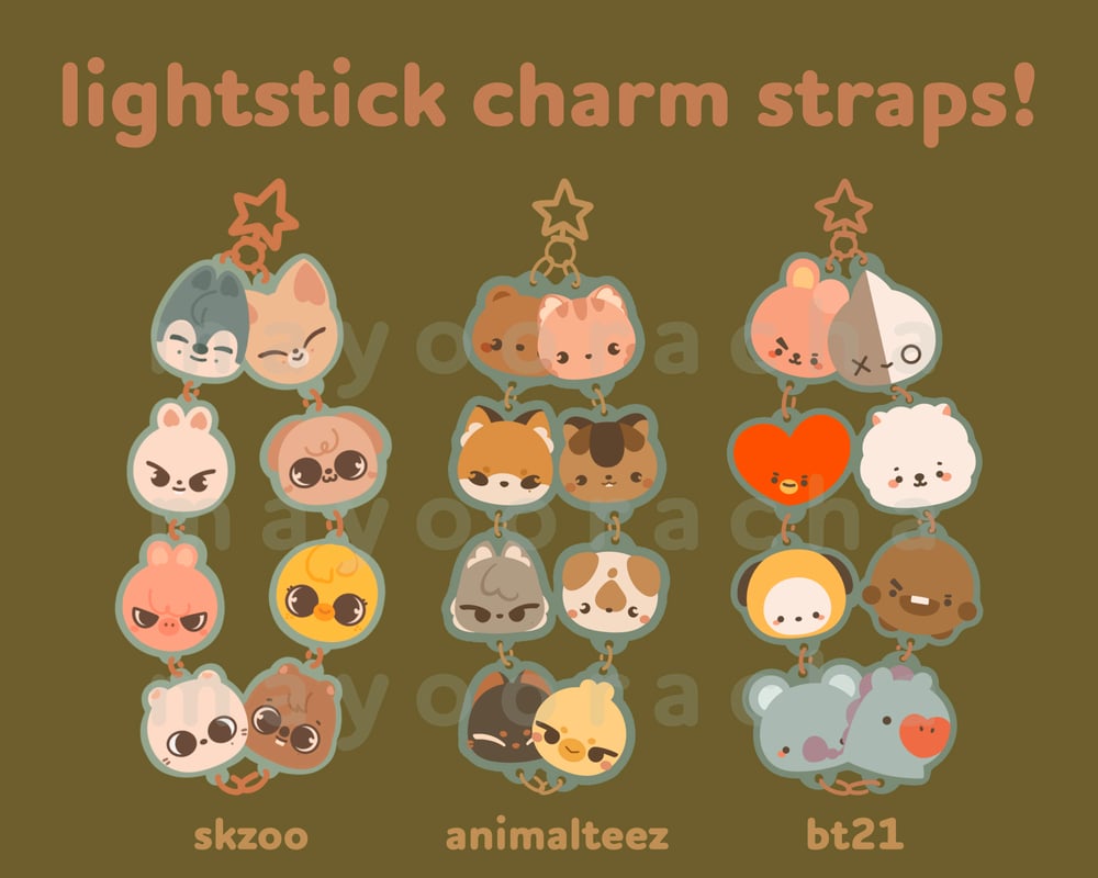 Image of charm straps!