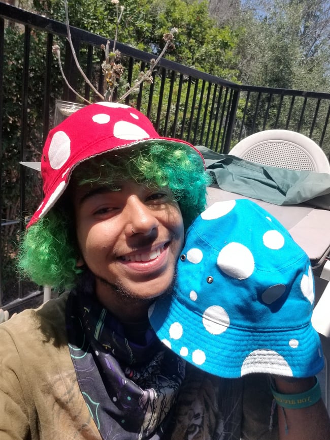 Mushroom Hats