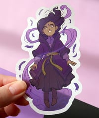 Image 3 of Transparent The Witch Door sticker