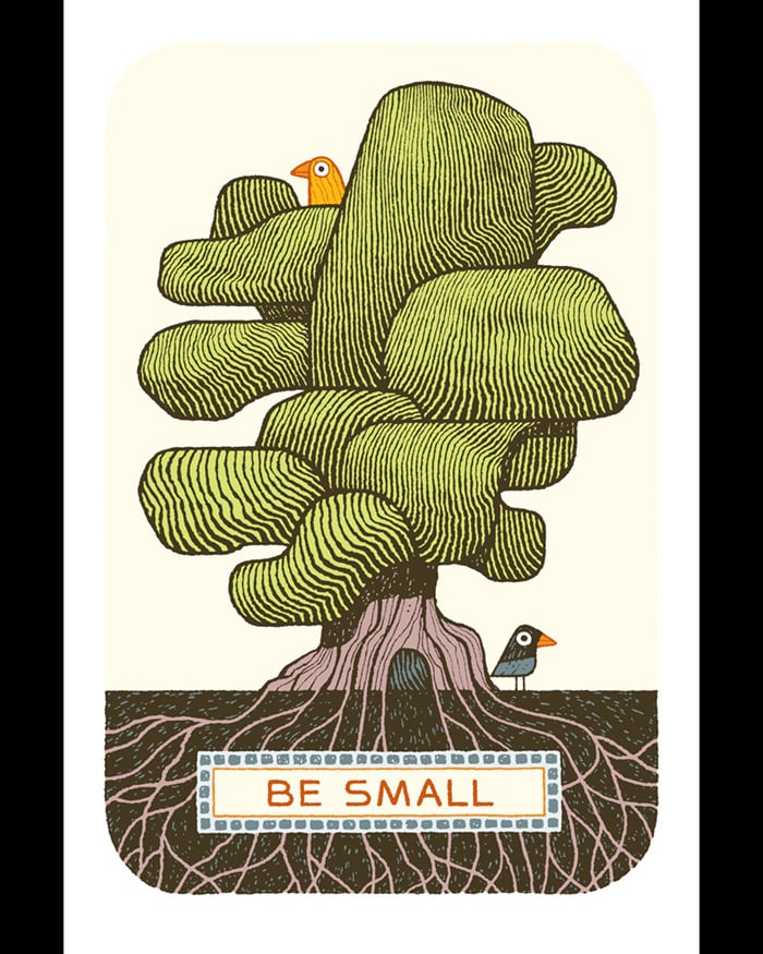 Image of PRINT :: Be Small (smaller version)