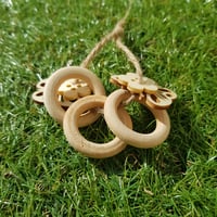 Ring Foot Toy 