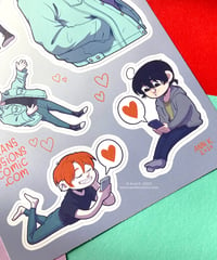 Image 4 of Joa & Dylan sticker sheet