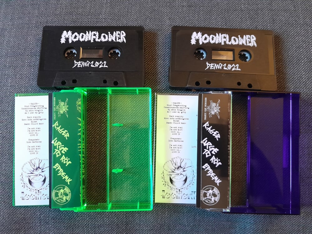 Image of Moonflower - Demo 2022 Tape