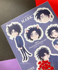 Image 3 of Mark sticker sheet