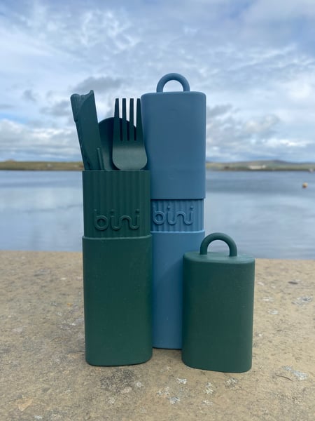 Image of On the go cutlery set