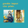 GENSHIN IMPACT - XIAO PRINTS