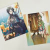 GENSHIN IMPACT - XIAO PRINTS