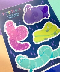 Image 1 of Itkupitkula sticker sheet