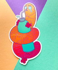 Image 3 of Itkupitkula self care stickers
