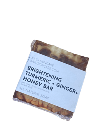 Image 1 of Ka’ili Brightening Turmeric + Ginger & Honey Bar