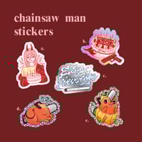 Image 1 of C S M  STICKERS