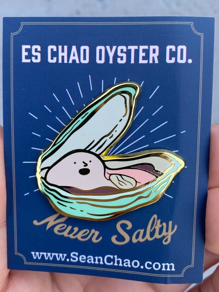 Image of Oyoyster Pin (Original)