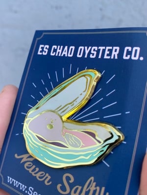 Image of Oyoyster Pin (Original)