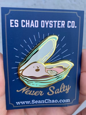 Image of Oyoyster Pin (Original)