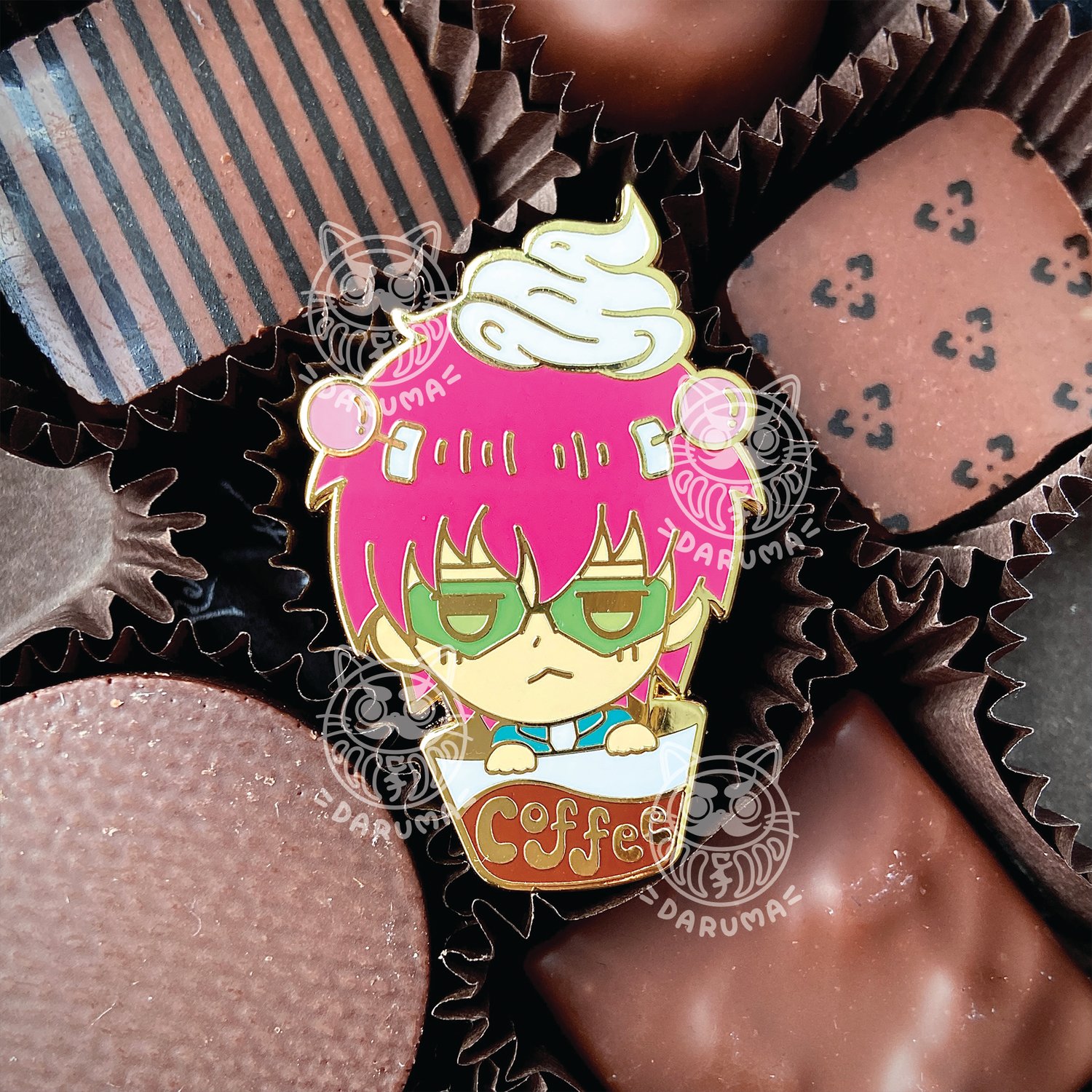 COFFEE JELLY PIN