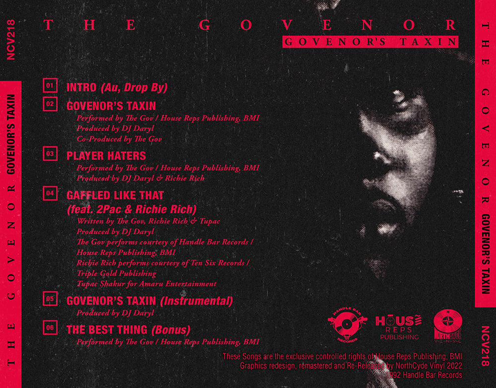 The Govenor - Govenor's Taxin (CD)