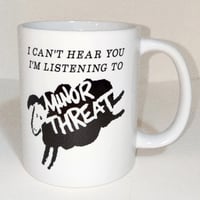 "I Can't Hear You" Mug # [№] 1