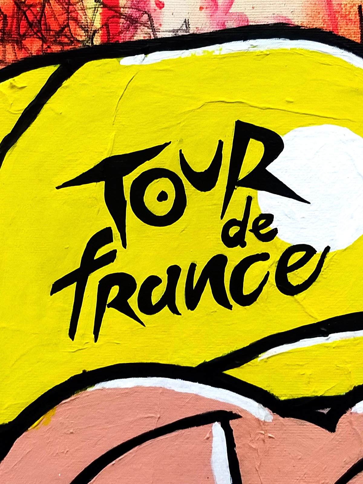 Image of BORED APE YO!GHT CLUB TOUR DE FRANCE PASTIS 51