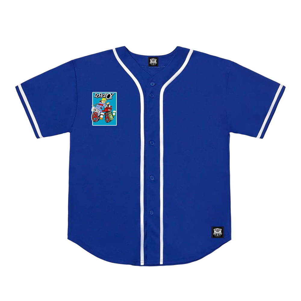 Image of LA  “Dopeboy” Baseball Jersey 