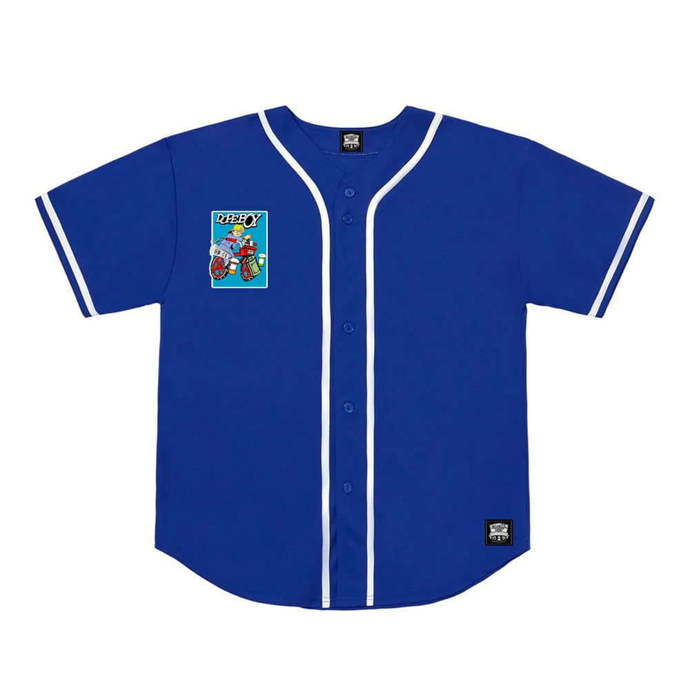 Image of LA “Dopeboy” Baseball Jersey