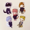 JUJUTSU KAISEN STICKERS