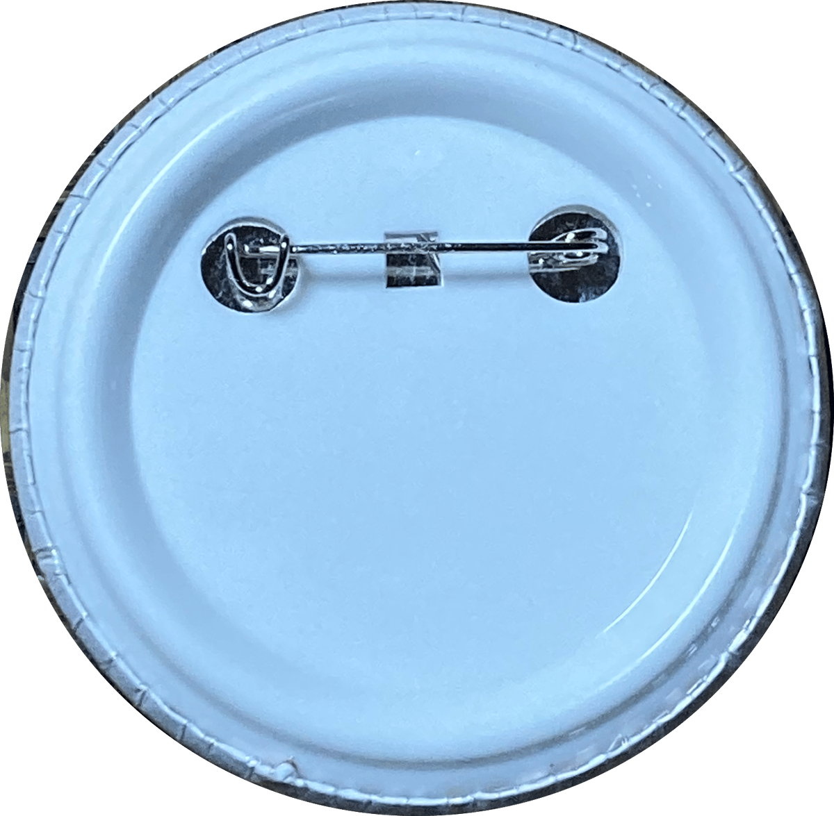 Image of Flema White Yin and Yang Pin