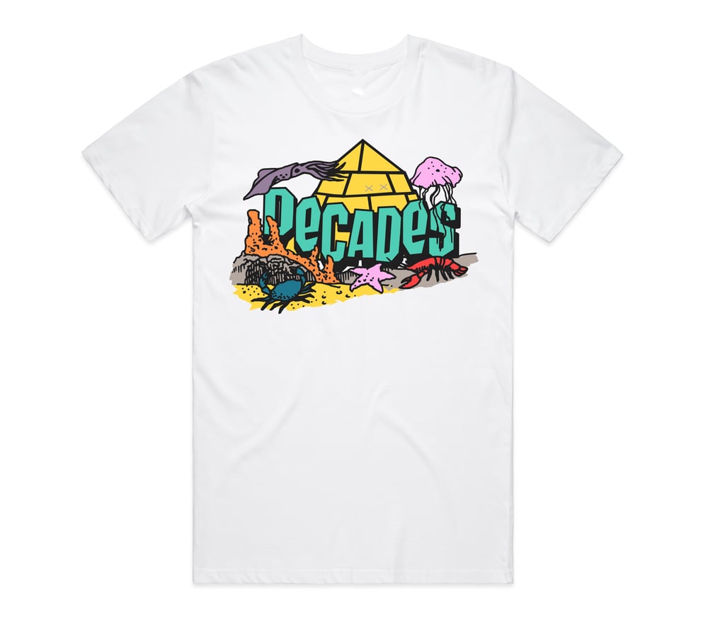Image of Under The Sea Tee White