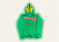 Image 4 of SLYME GREEN “OVER-THINKERS CLUB” FULL ZIP