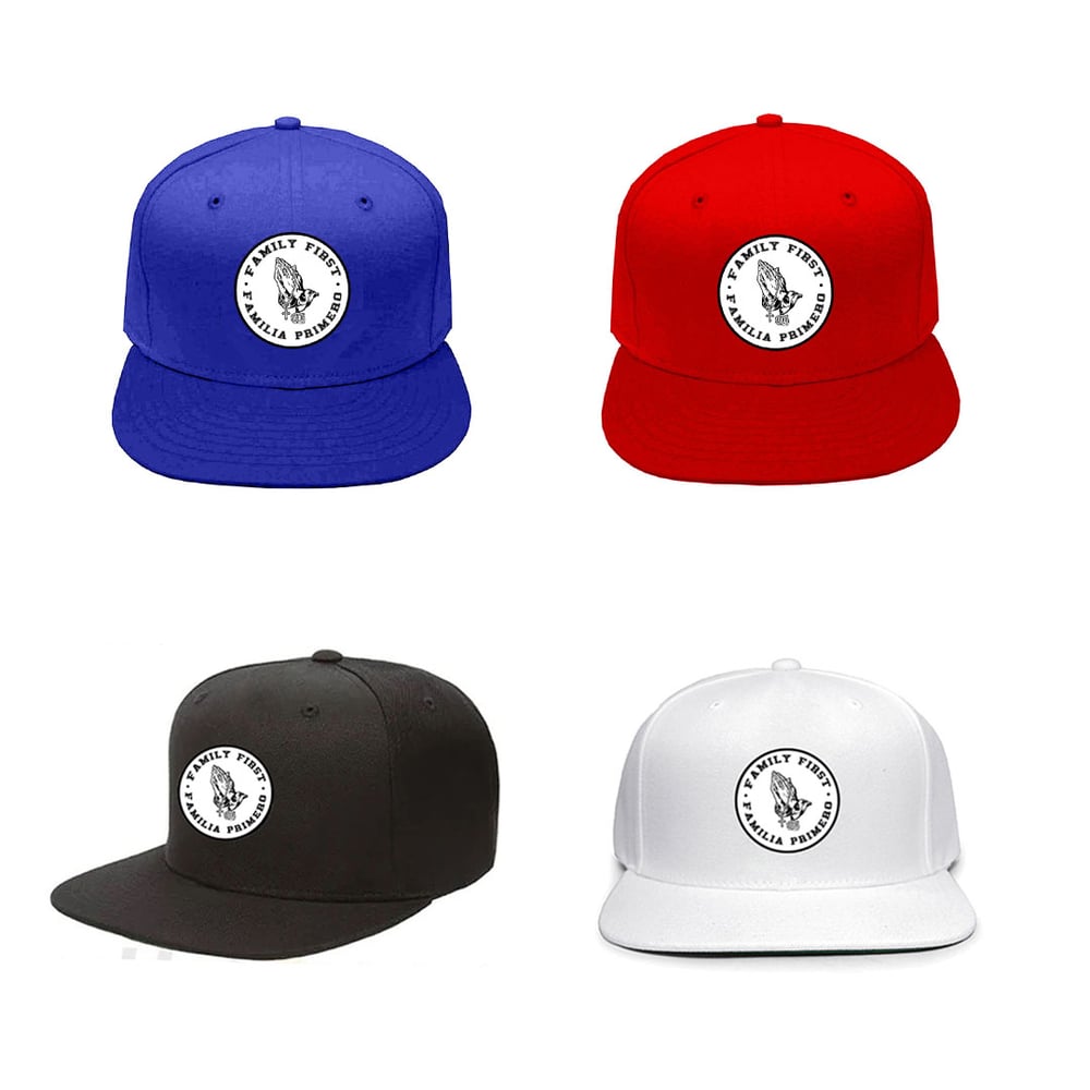 Image of  “Family First” Snapbacks