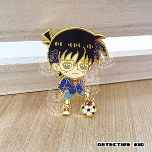 DETECTIVE PIN