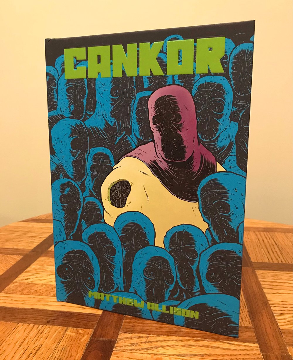 CANKOR: Collected Edition w/hand drawn portrait
