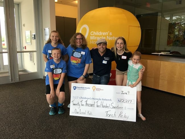 GARRET'S GIVE KIDS LIFE™ MIRACLE MAKER PACKAGE