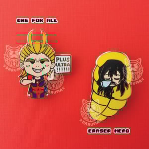 HERO SCHOOL PIN