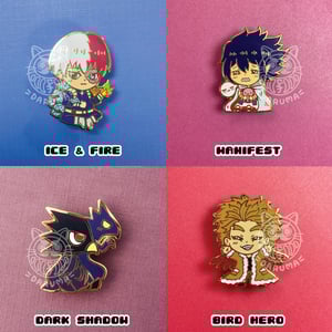 HERO SCHOOL PIN