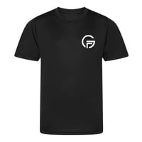 Image 1 of Signature Tee Black