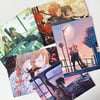 JUJUTSU KAISEN - NOBAMAKI PRINTS