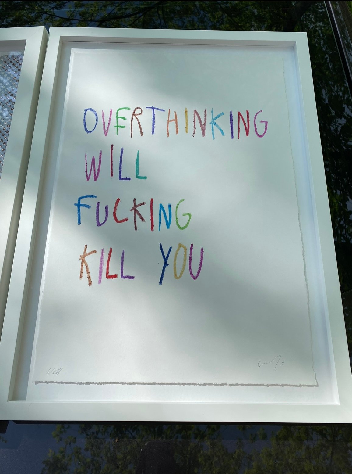 Image of Overthinking Will Fucking Kill You 