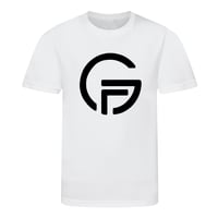 Image 1 of Big logo Tee White