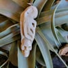 Carved Bone Pendants - Skulls