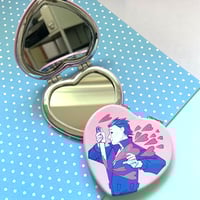 Image 5 of Michael's Bleeding Heart | Compact Mirror