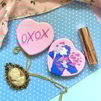 Image 2 of Michael's Bleeding Heart | Compact Mirror