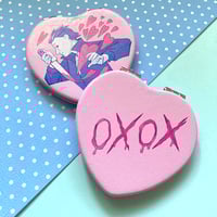 Image 4 of Michael's Bleeding Heart | Compact Mirror