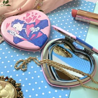 Image 1 of Michael's Bleeding Heart | Compact Mirror