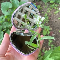 Image 3 of Michael's Bleeding Heart | Compact Mirror