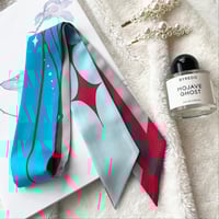 Image 2 of GENSHIN SILK SCARF - CHILDE