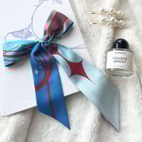 Image 1 of GENSHIN SILK SCARF - CHILDE