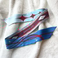 Image 3 of GENSHIN SILK SCARF - CHILDE