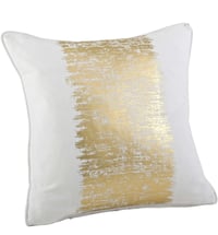 Image 1 of Collection Metallic Banded Design pillow cover 20x20(1unit only)