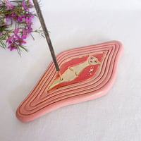 Image 4 of Small Vulva Plate / Incense Holder