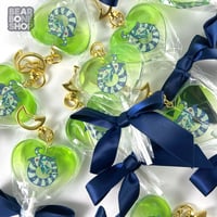 Image 3 of Sandworm Lollipop | Acrylic Charm